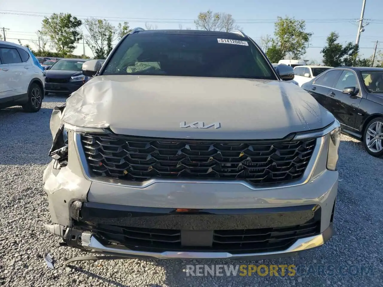 5 Photograph of a damaged car 5XYRH4JF3RG287657 KIA SORENTO 2024