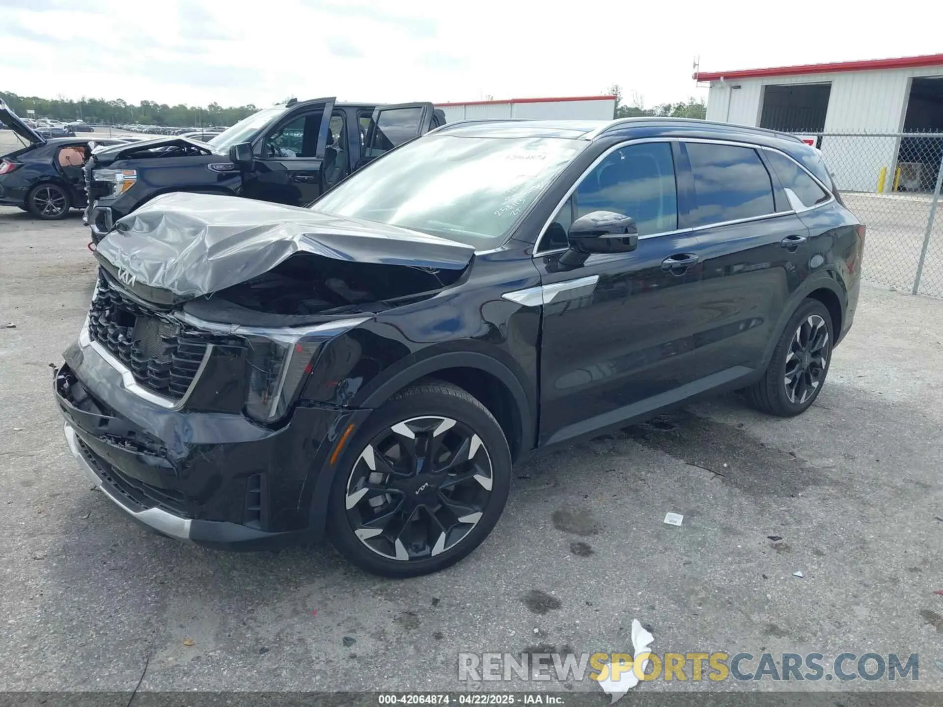 2 Photograph of a damaged car 5XYRH4JF5RG258113 KIA SORENTO 2024