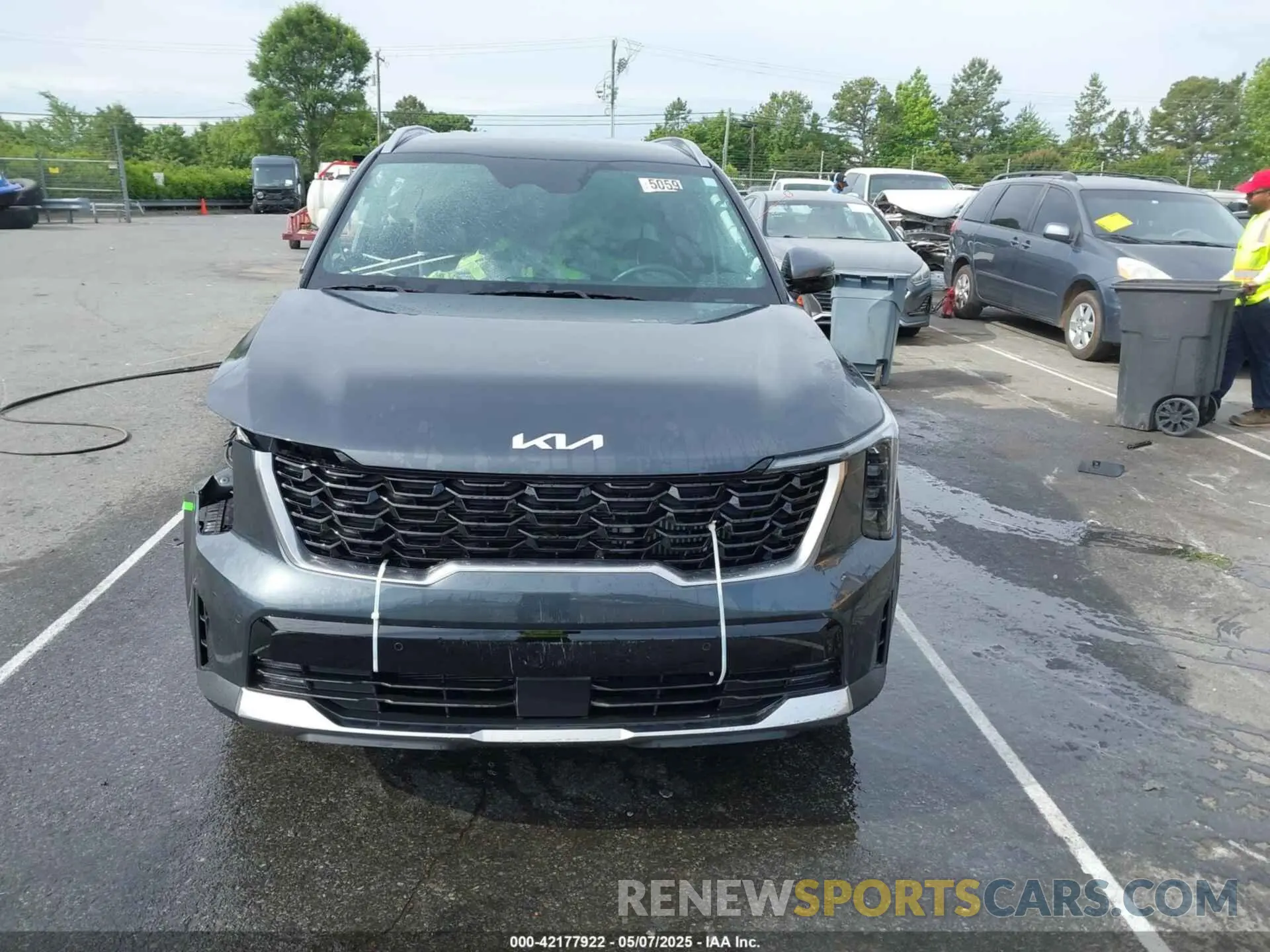 13 Photograph of a damaged car 5XYRH4JF7RG298595 KIA SORENTO 2024
