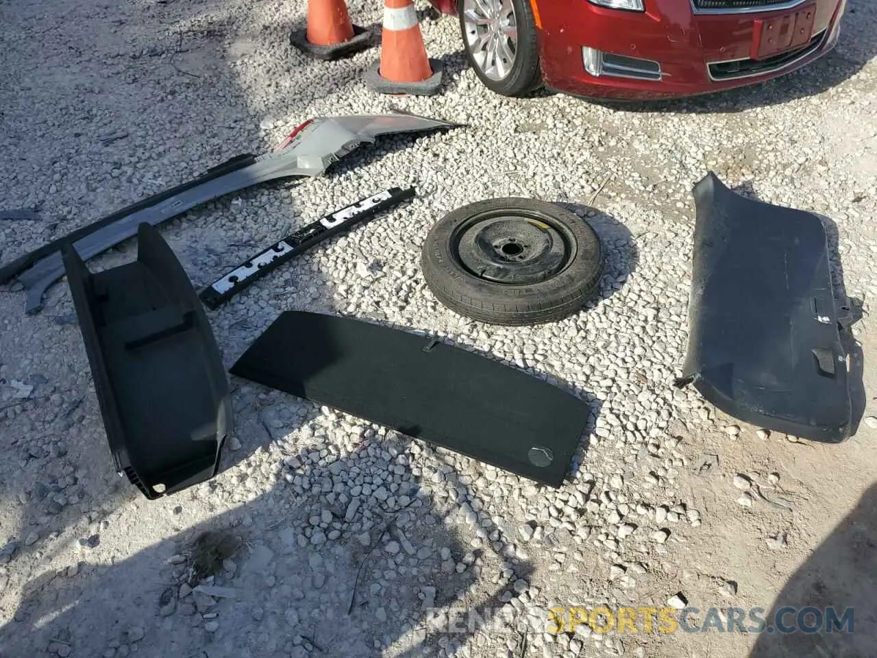 13 Photograph of a damaged car 5XYRHDJF4RG254201 KIA SORENTO 2024