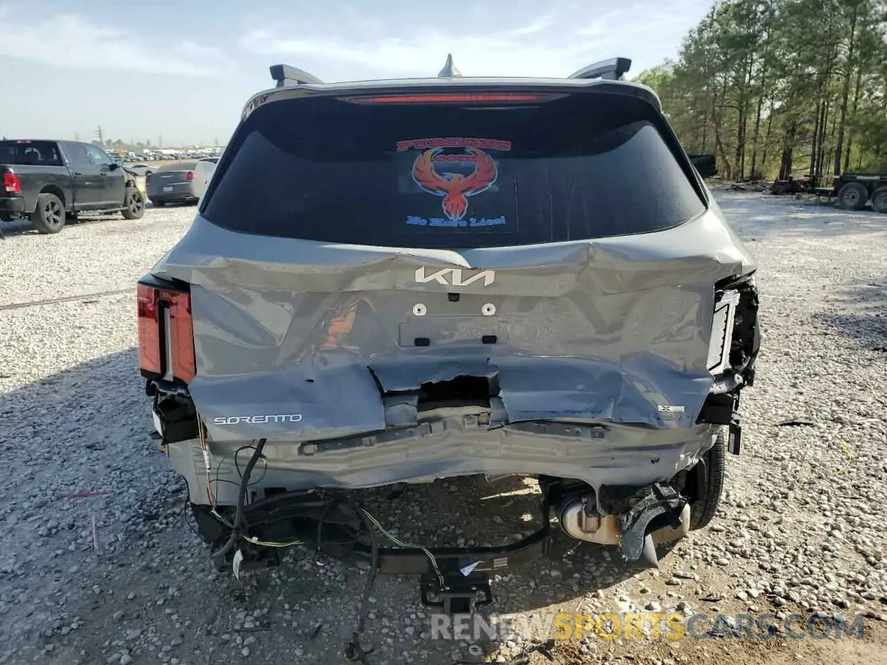6 Photograph of a damaged car 5XYRHDJF4RG254201 KIA SORENTO 2024