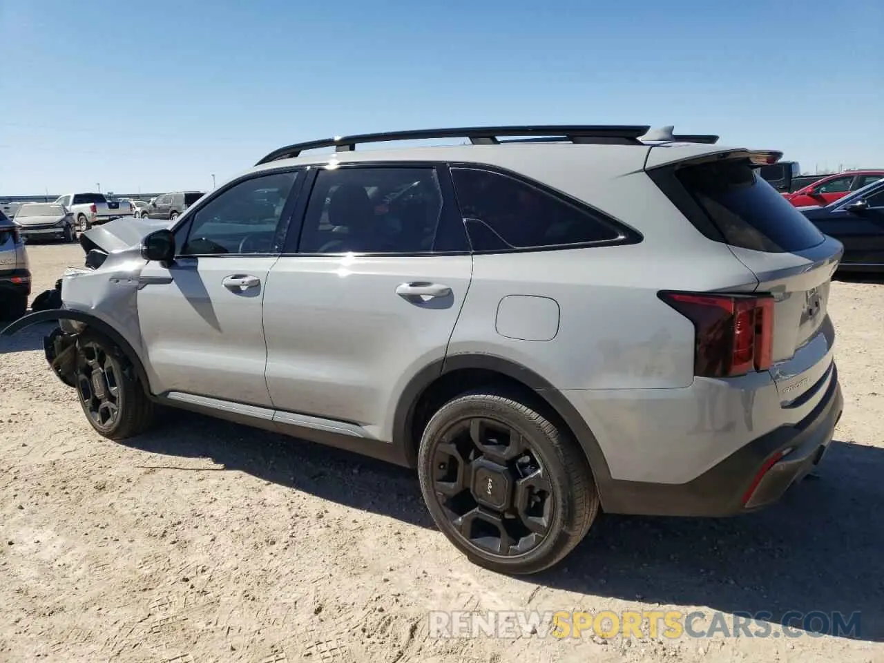 2 Photograph of a damaged car 5XYRHDJF7RG300801 KIA SORENTO 2024