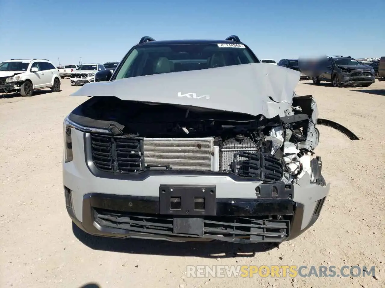 5 Photograph of a damaged car 5XYRHDJF7RG300801 KIA SORENTO 2024