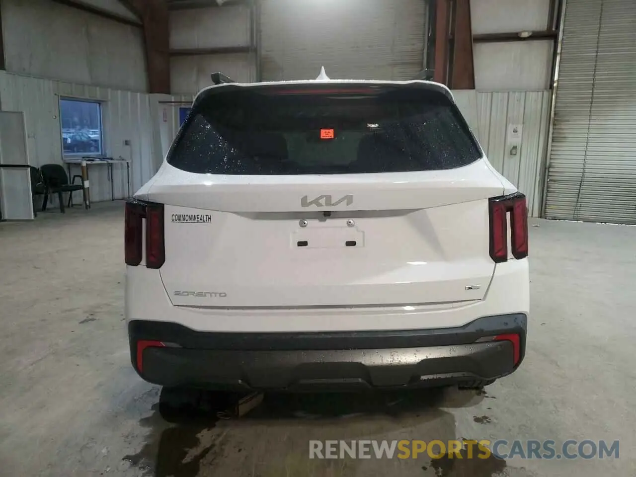 6 Photograph of a damaged car 5XYRHDJF9RG257336 KIA SORENTO 2024
