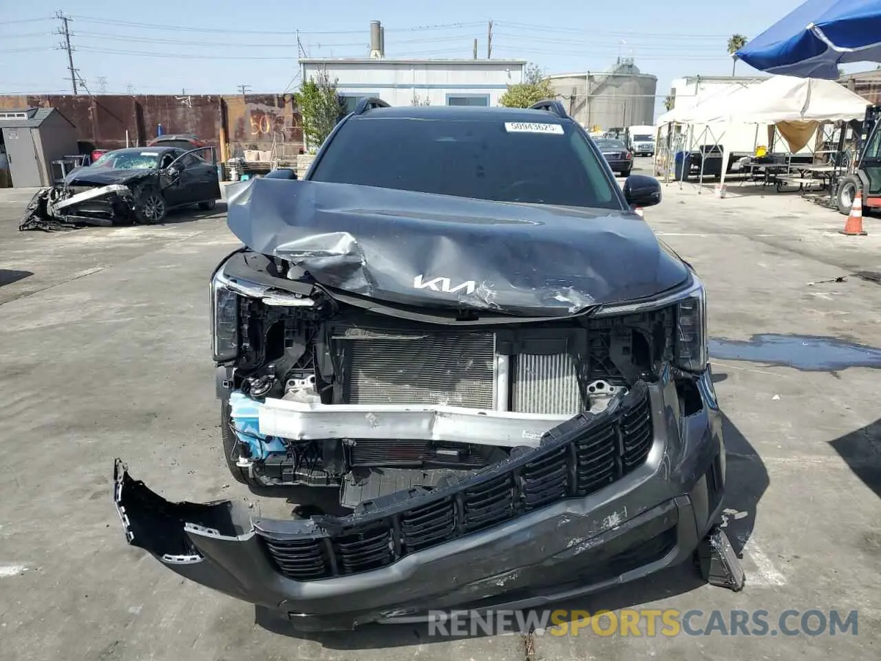 5 Photograph of a damaged car 5XYRHDJF9RG260902 KIA SORENTO 2024