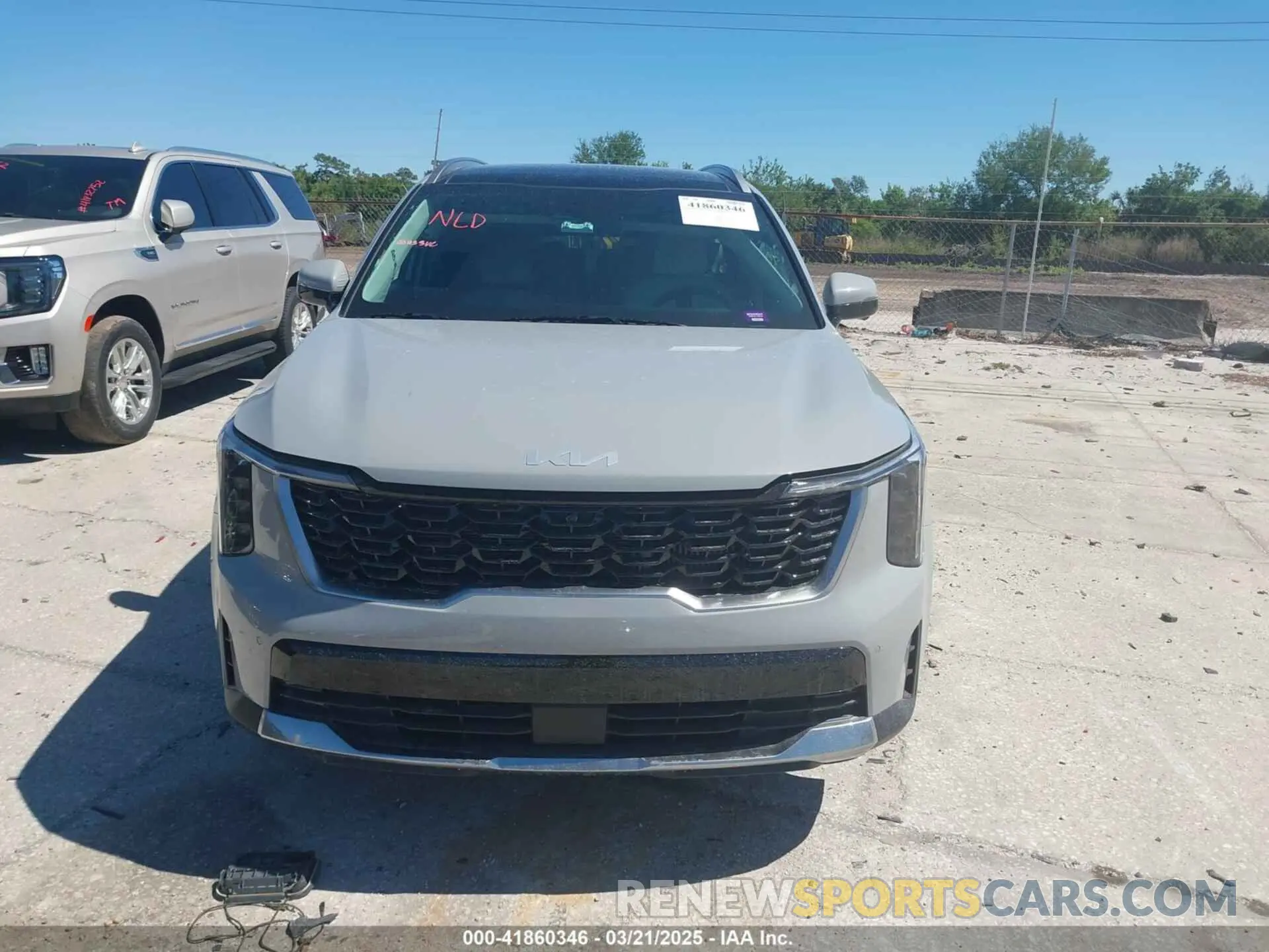 13 Photograph of a damaged car 5XYRK4JF2RG303784 KIA SORENTO 2024