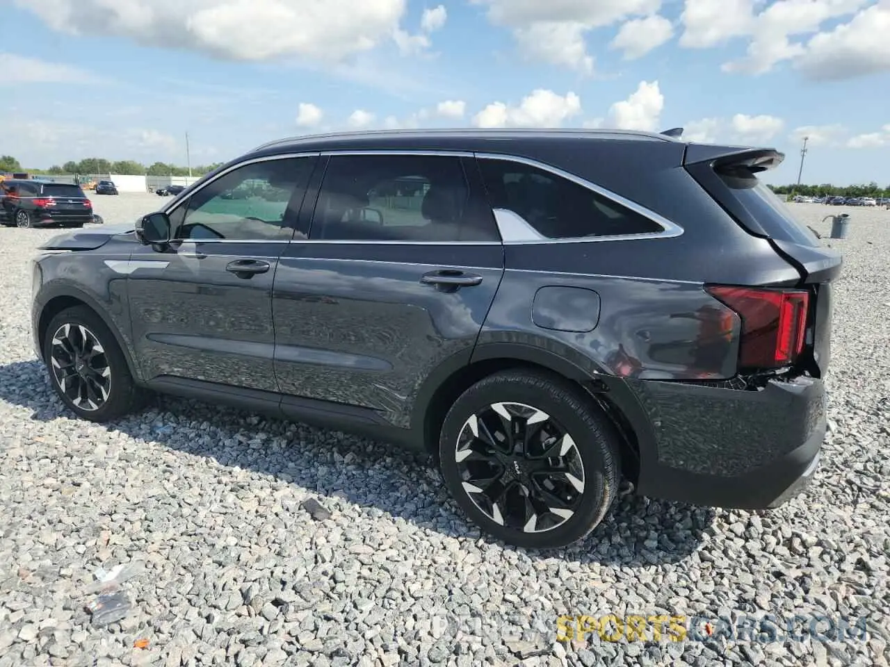 2 Photograph of a damaged car 5XYRK4JFXRG267911 KIA SORENTO 2024