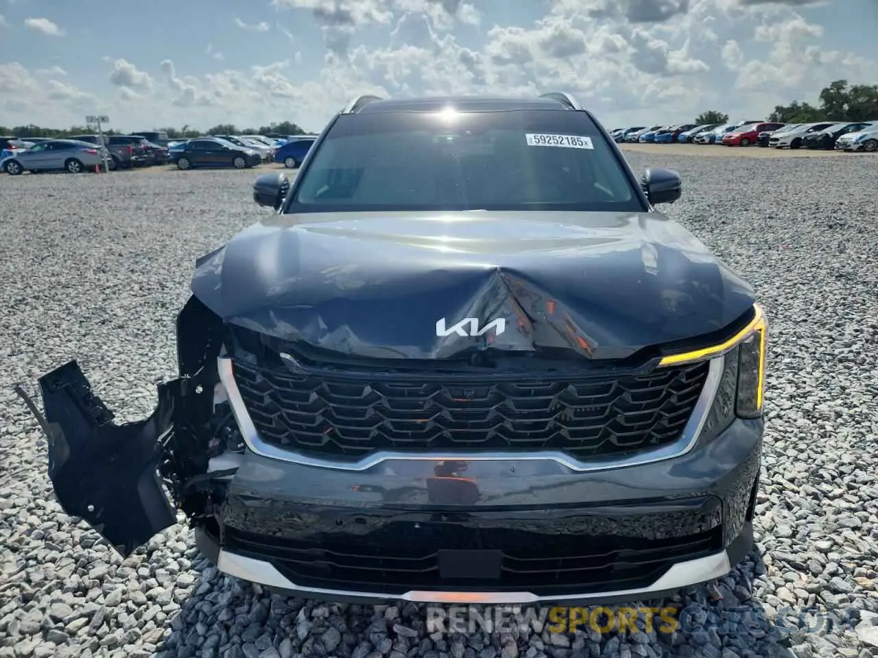 5 Photograph of a damaged car 5XYRK4JFXRG267911 KIA SORENTO 2024