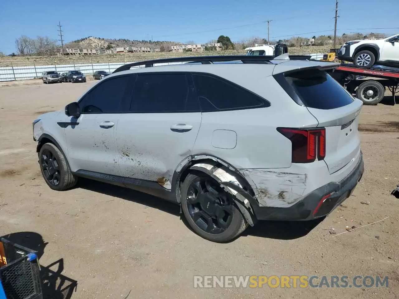 2 Photograph of a damaged car 5XYRKDJF0RG267755 KIA SORENTO 2024