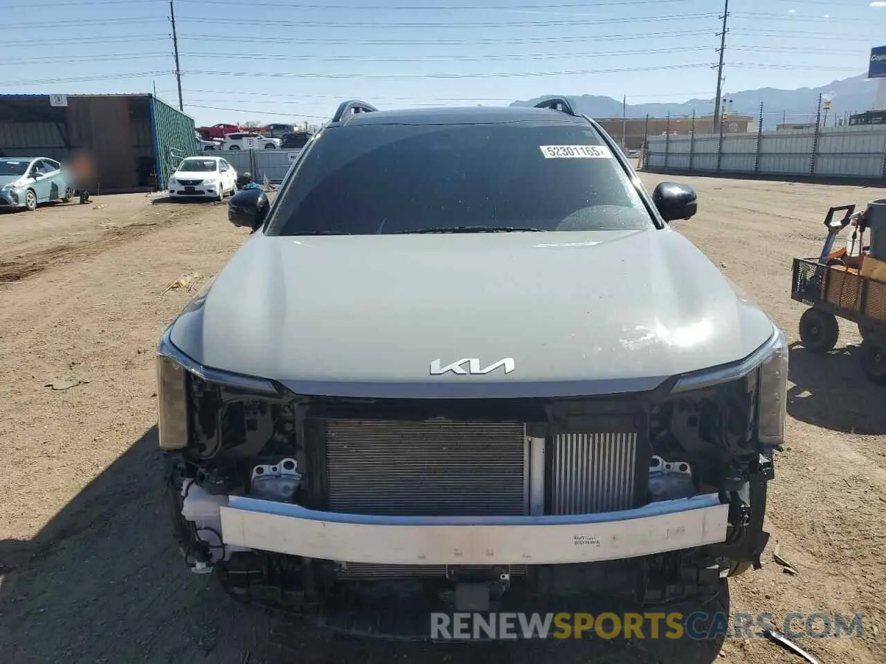 5 Photograph of a damaged car 5XYRKDJF0RG267755 KIA SORENTO 2024