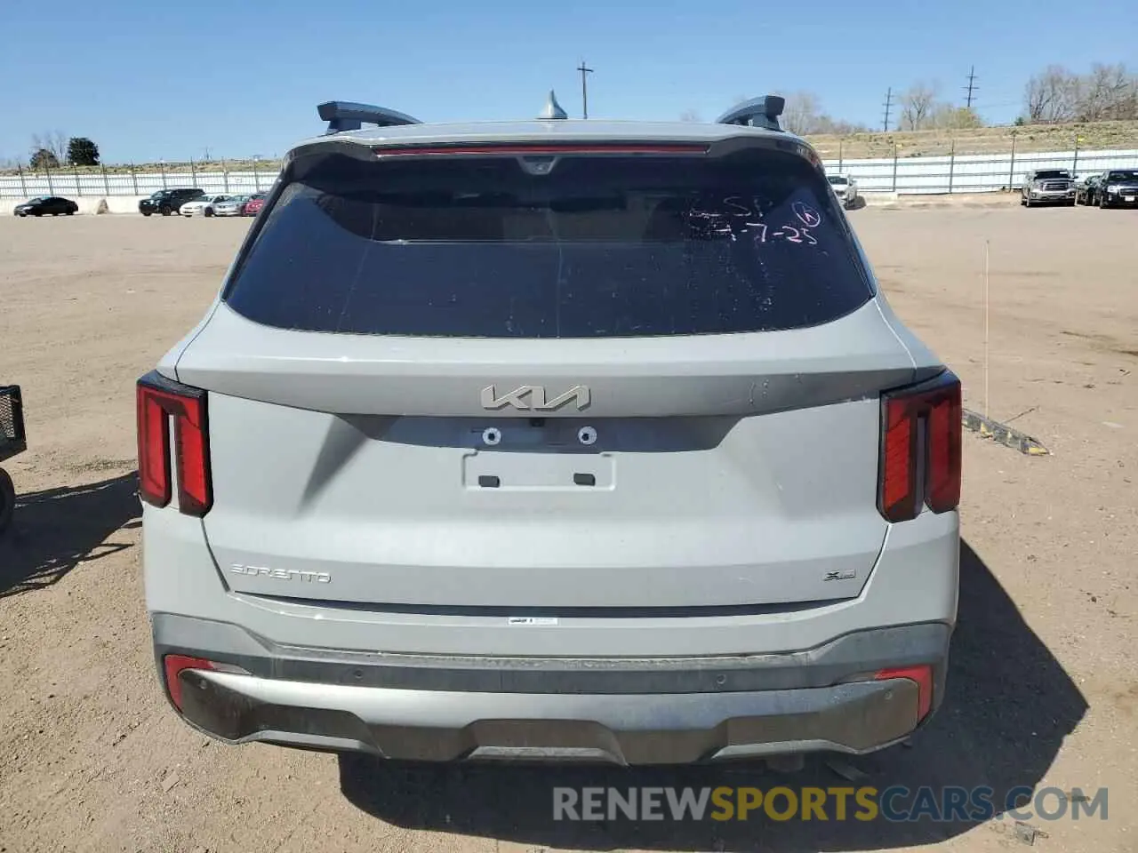 6 Photograph of a damaged car 5XYRKDJF0RG267755 KIA SORENTO 2024