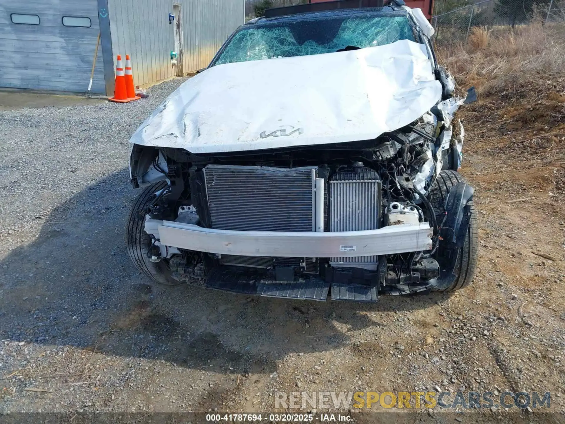 12 Photograph of a damaged car 5XYRKDJF2RG258801 KIA SORENTO 2024