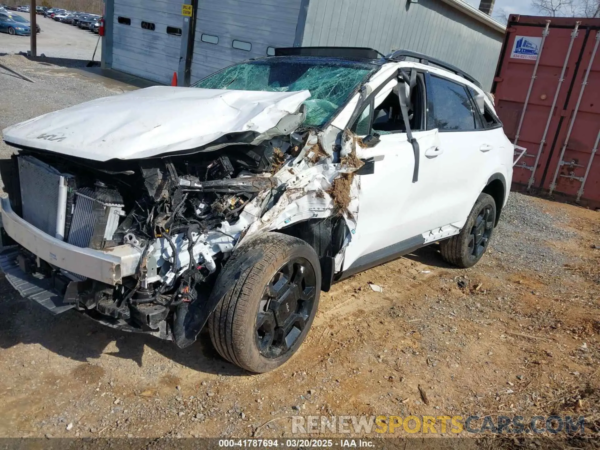 2 Photograph of a damaged car 5XYRKDJF2RG258801 KIA SORENTO 2024