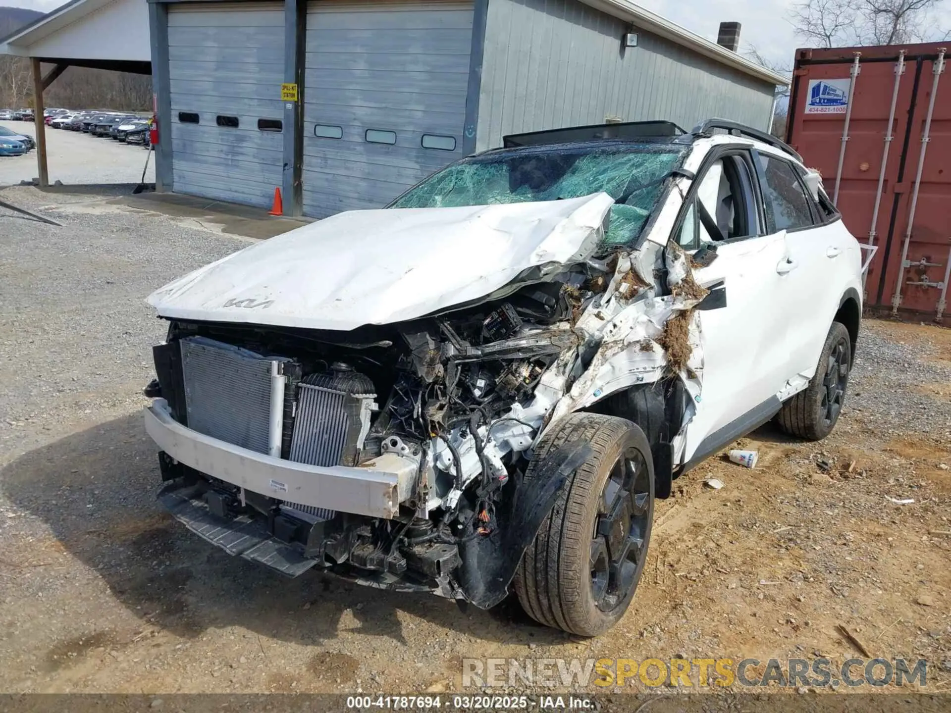 6 Photograph of a damaged car 5XYRKDJF2RG258801 KIA SORENTO 2024
