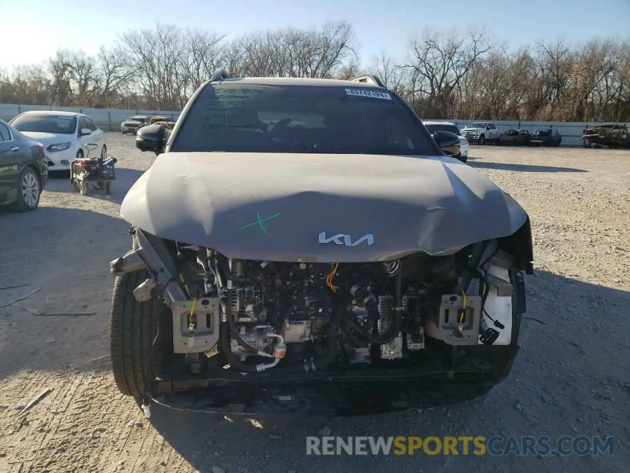 5 Photograph of a damaged car 5XYRKDJF2RG282001 KIA SORENTO 2024