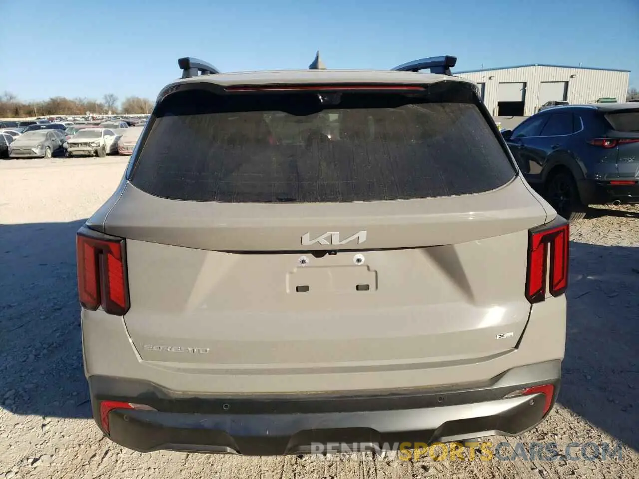 6 Photograph of a damaged car 5XYRKDJF2RG282001 KIA SORENTO 2024