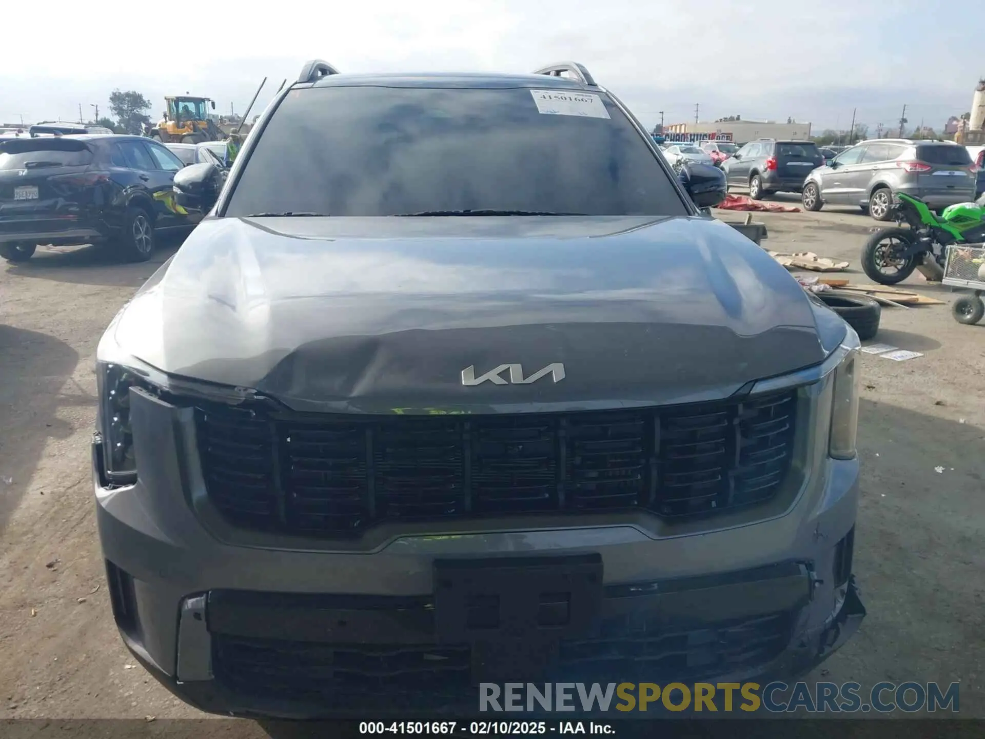 13 Photograph of a damaged car 5XYRKDJF3RG263960 KIA SORENTO 2024