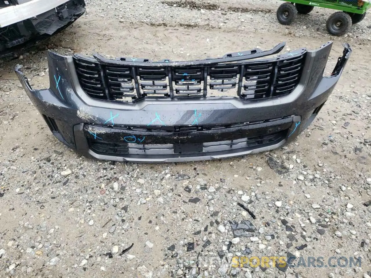 13 Photograph of a damaged car 5XYRKDJF4RG268374 KIA SORENTO 2024