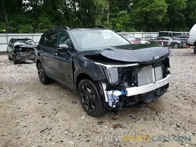 15 Photograph of a damaged car 5XYRKDJF4RG268374 KIA SORENTO 2024