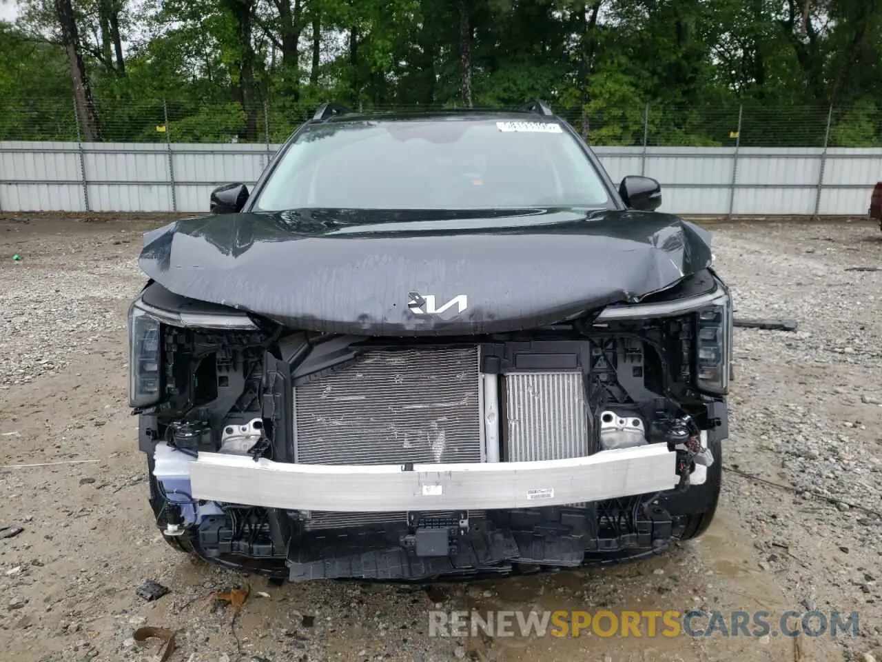 5 Photograph of a damaged car 5XYRKDJF4RG268374 KIA SORENTO 2024