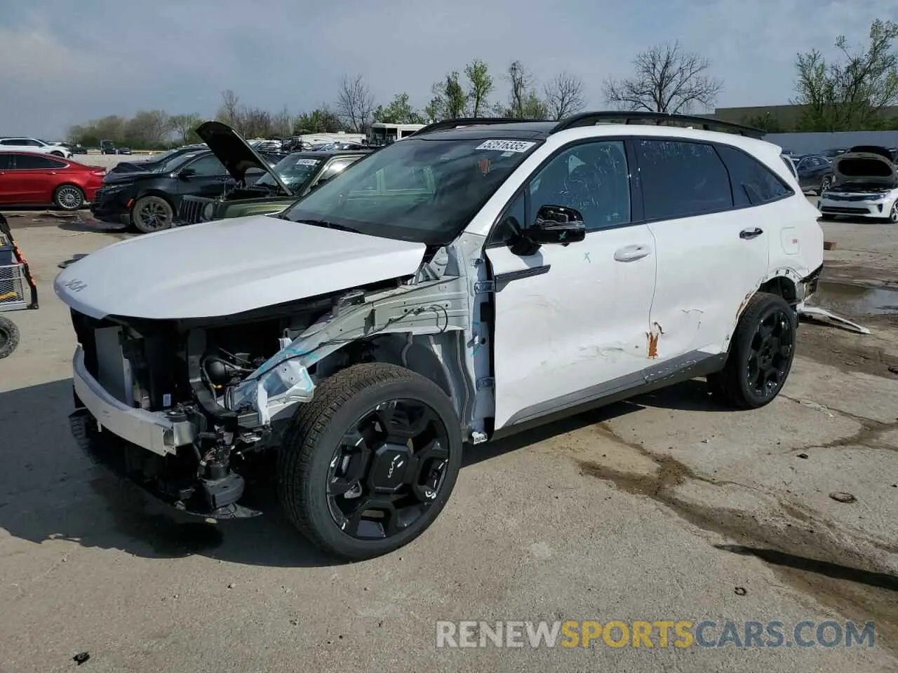 1 Photograph of a damaged car 5XYRKDJF4RG269900 KIA SORENTO 2024