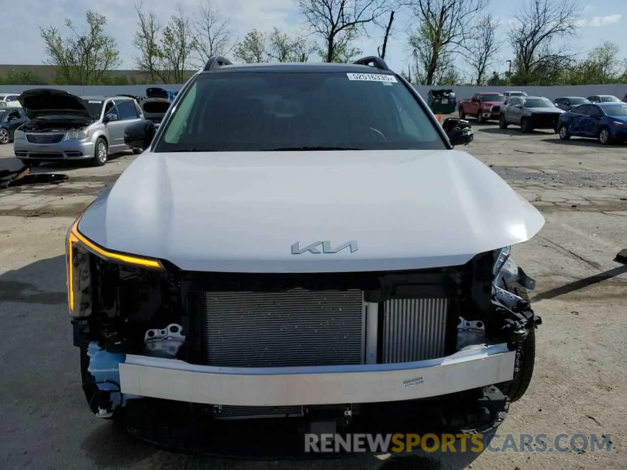 5 Photograph of a damaged car 5XYRKDJF4RG269900 KIA SORENTO 2024