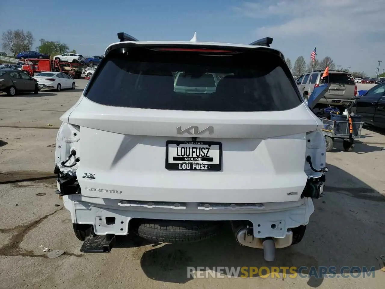 6 Photograph of a damaged car 5XYRKDJF4RG269900 KIA SORENTO 2024
