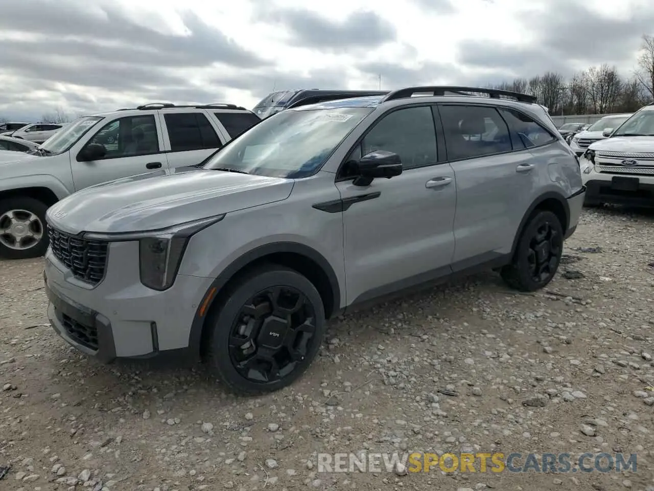 1 Photograph of a damaged car 5XYRKDJF4RG306783 KIA SORENTO 2024