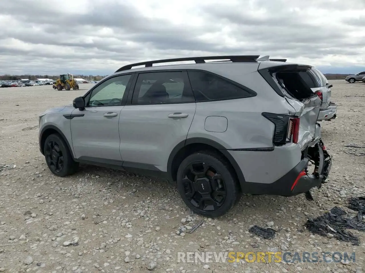 2 Photograph of a damaged car 5XYRKDJF4RG306783 KIA SORENTO 2024