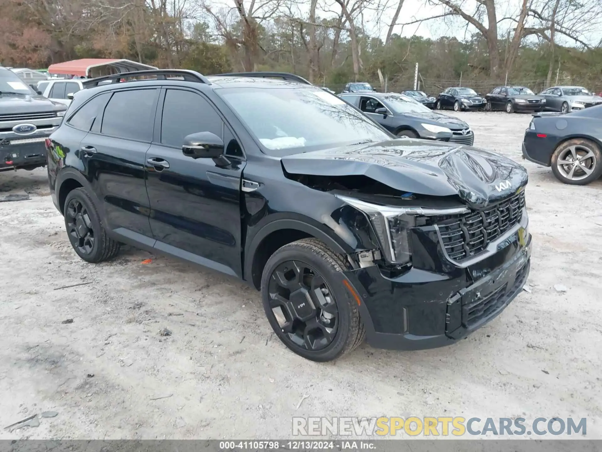 1 Photograph of a damaged car 5XYRKDJF4RG309277 KIA SORENTO 2024