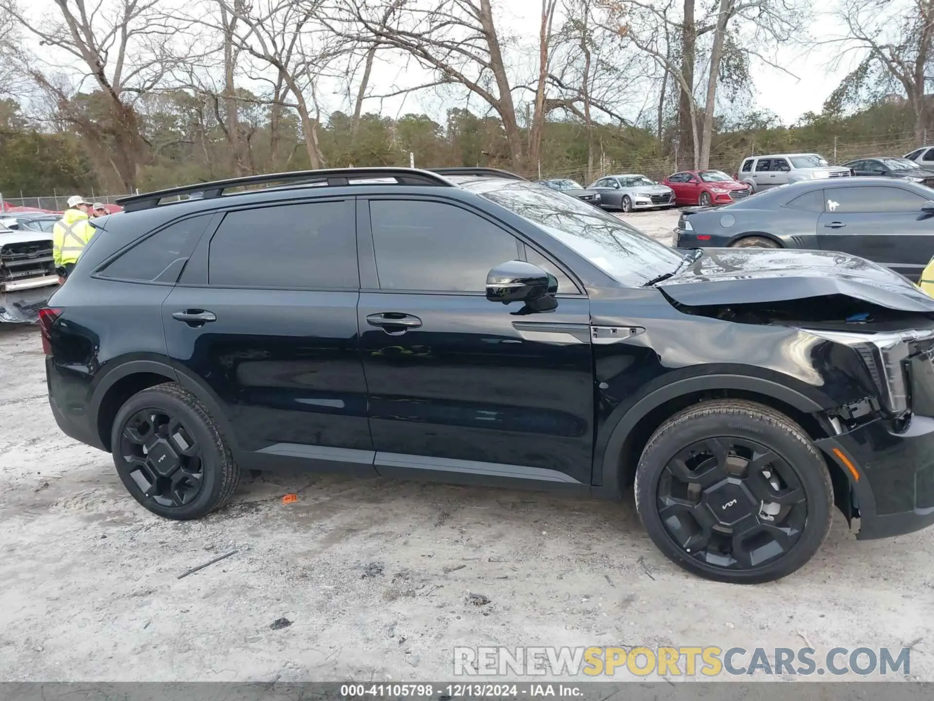 13 Photograph of a damaged car 5XYRKDJF4RG309277 KIA SORENTO 2024