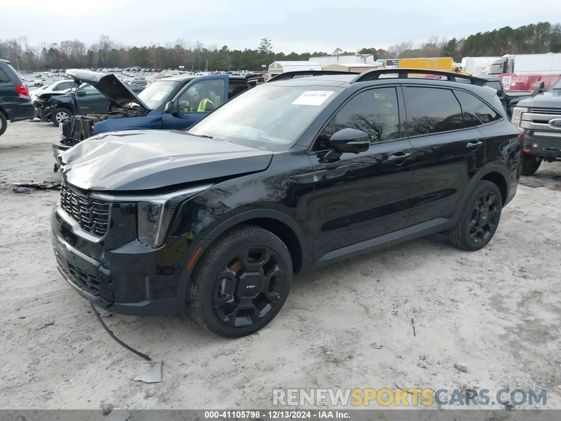 2 Photograph of a damaged car 5XYRKDJF4RG309277 KIA SORENTO 2024