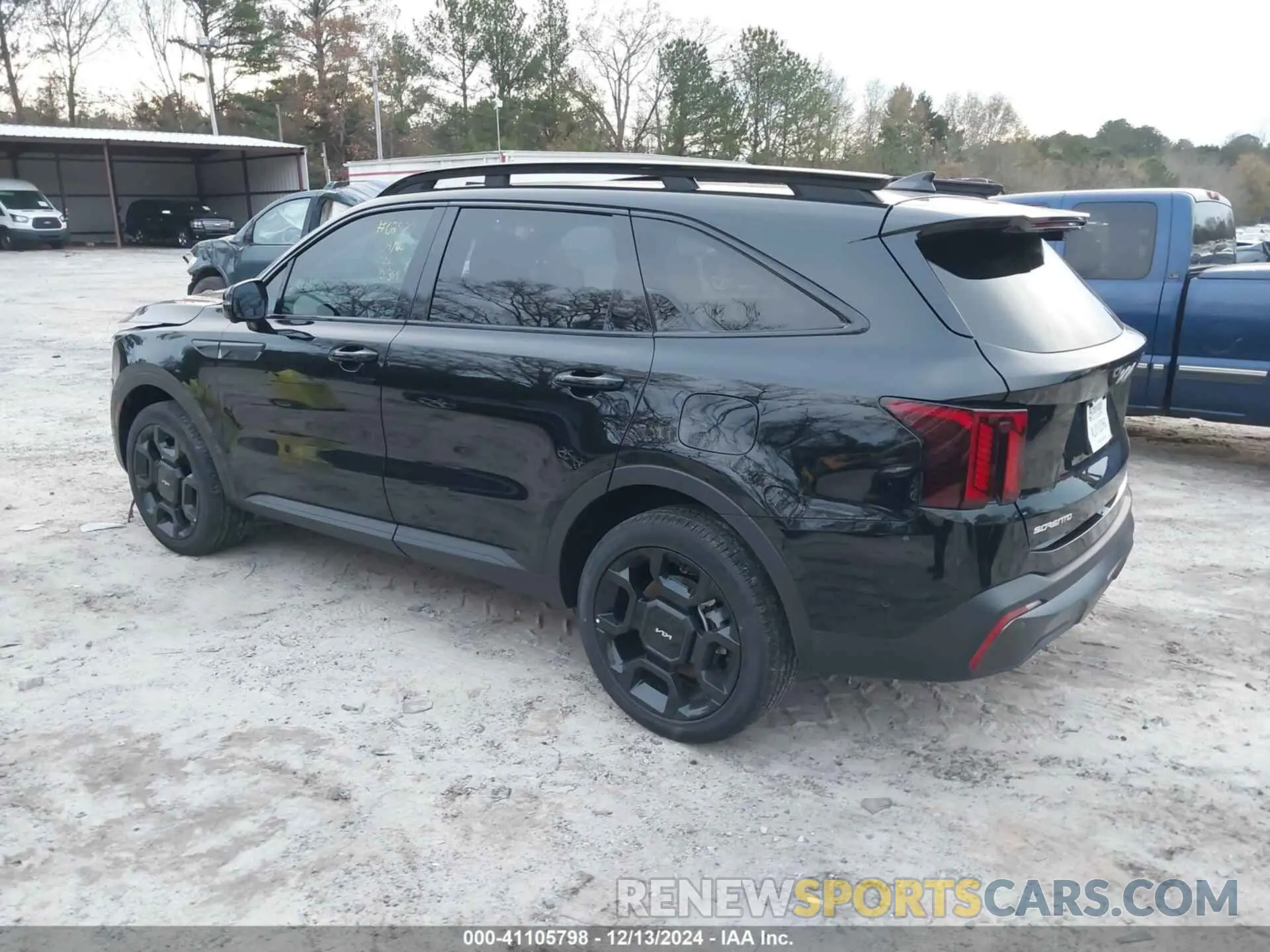 3 Photograph of a damaged car 5XYRKDJF4RG309277 KIA SORENTO 2024