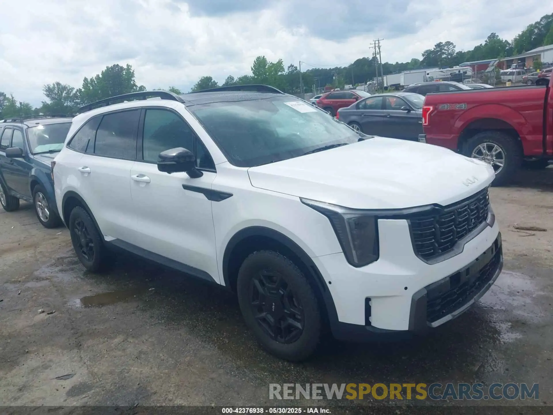1 Photograph of a damaged car 5XYRKDJF5RG271333 KIA SORENTO 2024