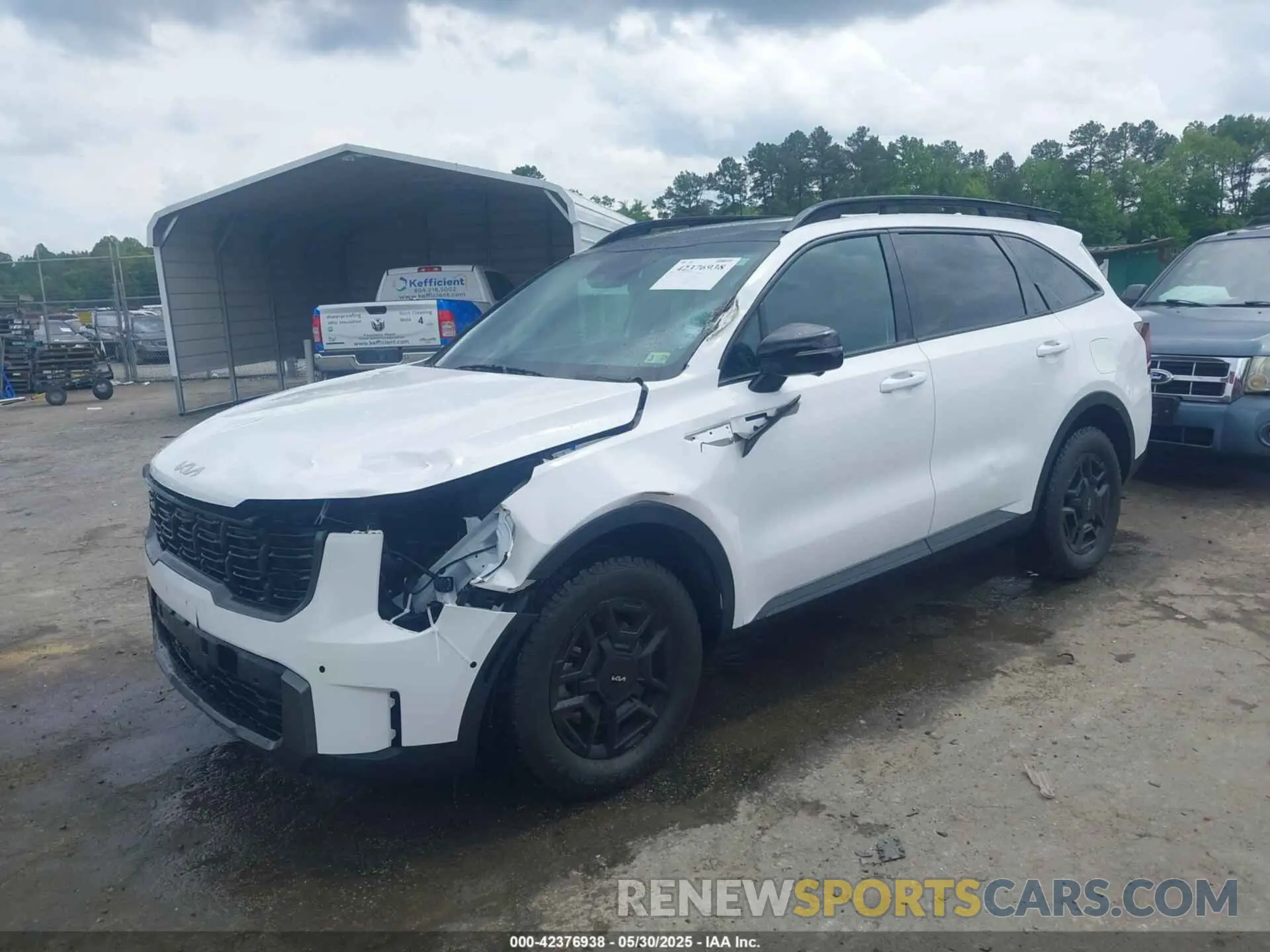 2 Photograph of a damaged car 5XYRKDJF5RG271333 KIA SORENTO 2024