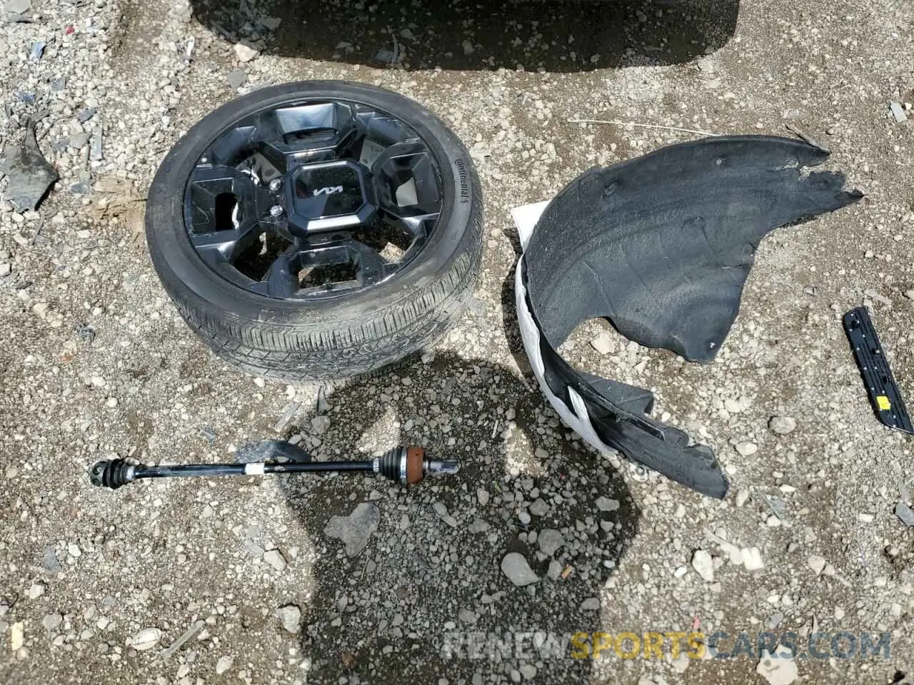 13 Photograph of a damaged car 5XYRKDJF5RG303987 KIA SORENTO 2024