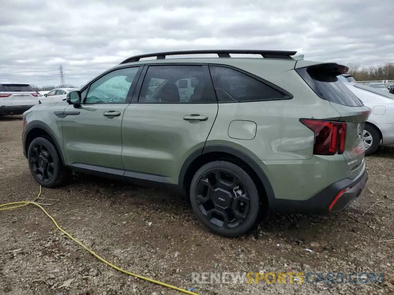 2 Photograph of a damaged car 5XYRKDJF5RG303987 KIA SORENTO 2024
