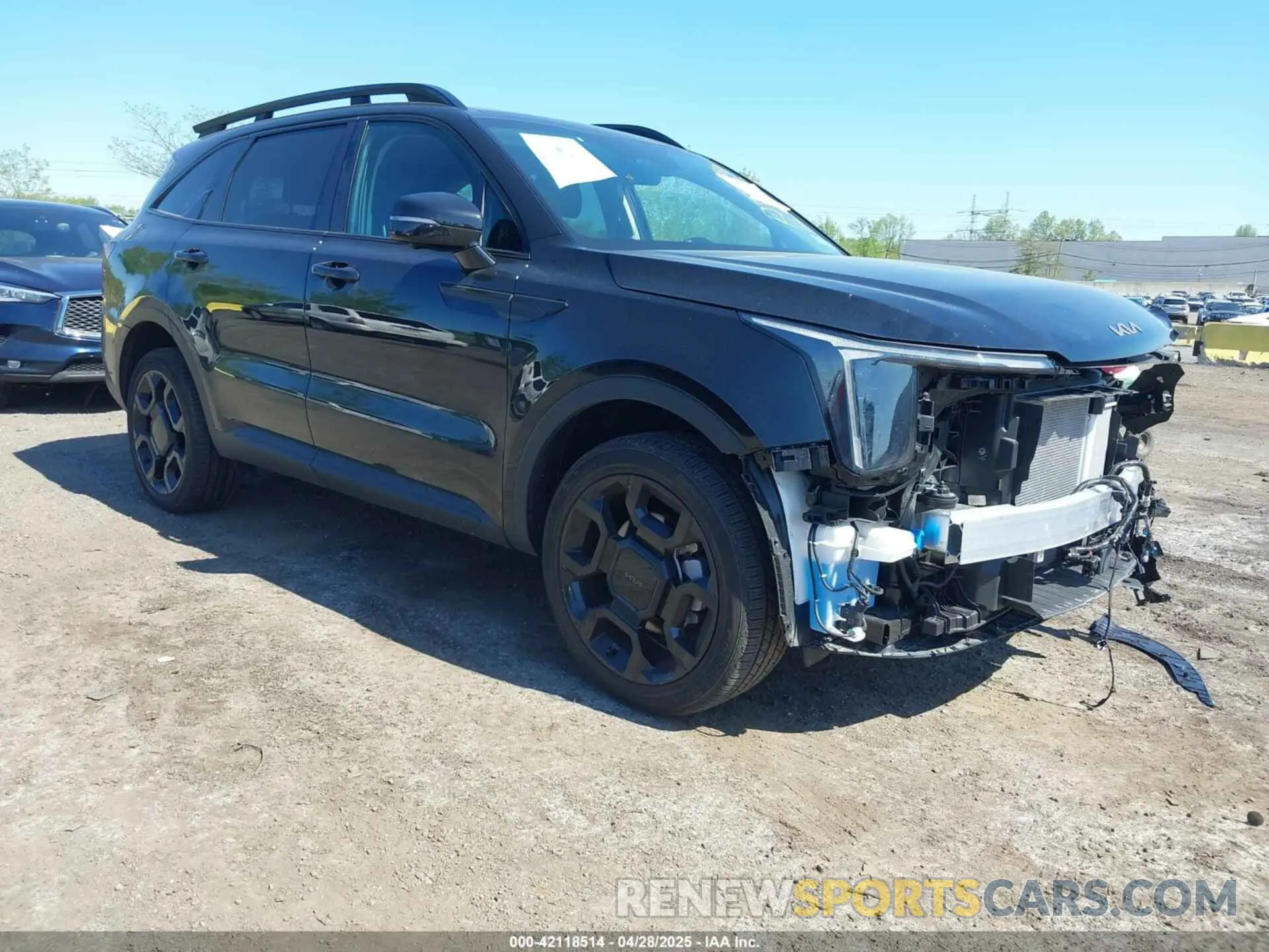 1 Photograph of a damaged car 5XYRKDJF7RG300590 KIA SORENTO 2024