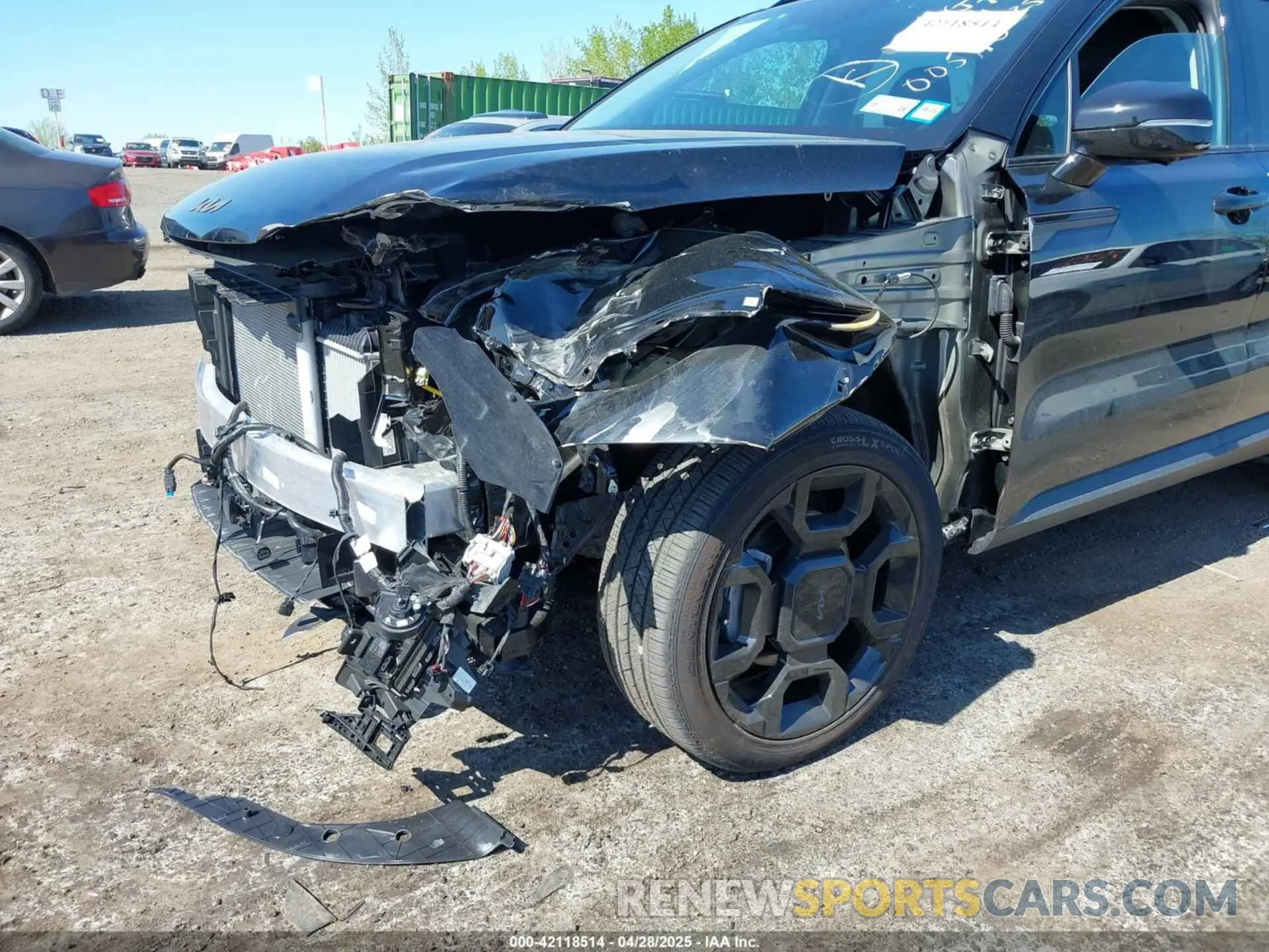 6 Photograph of a damaged car 5XYRKDJF7RG300590 KIA SORENTO 2024