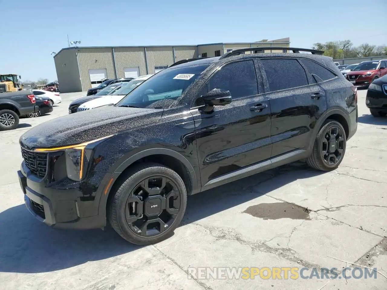 1 Photograph of a damaged car 5XYRKDJFXRG297135 KIA SORENTO 2024