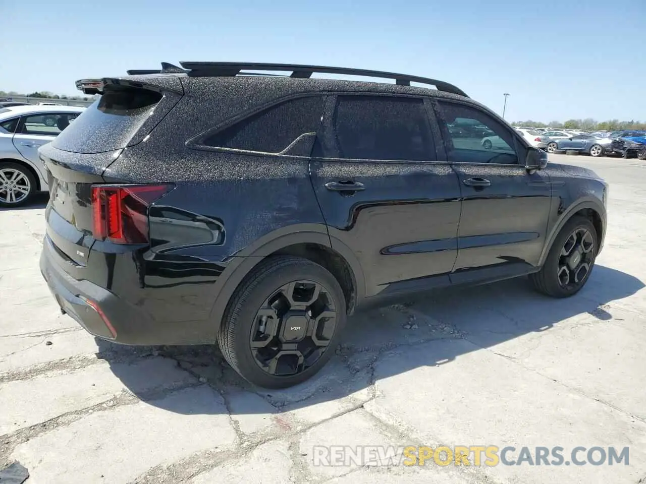 3 Photograph of a damaged car 5XYRKDJFXRG297135 KIA SORENTO 2024