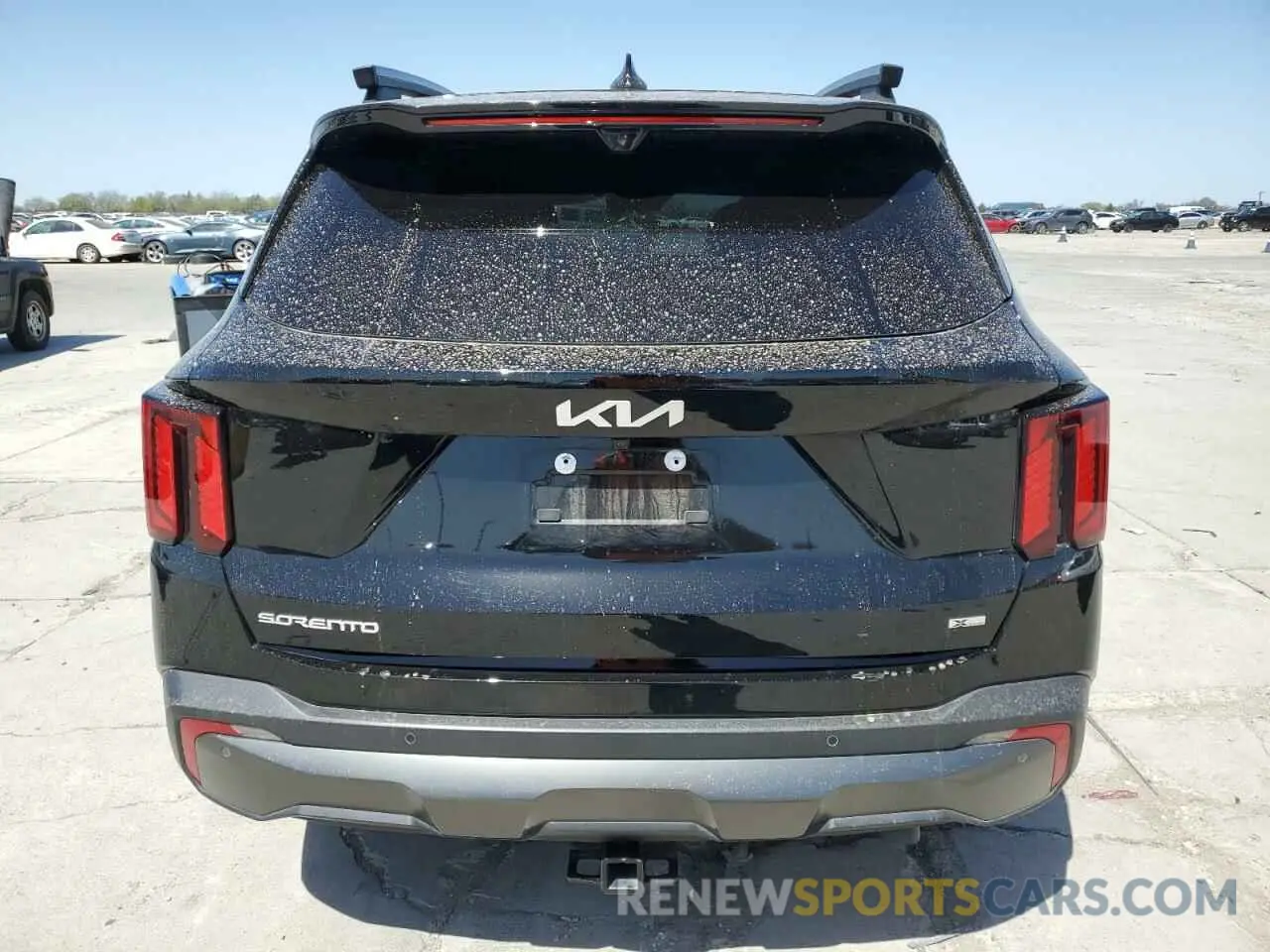 6 Photograph of a damaged car 5XYRKDJFXRG297135 KIA SORENTO 2024