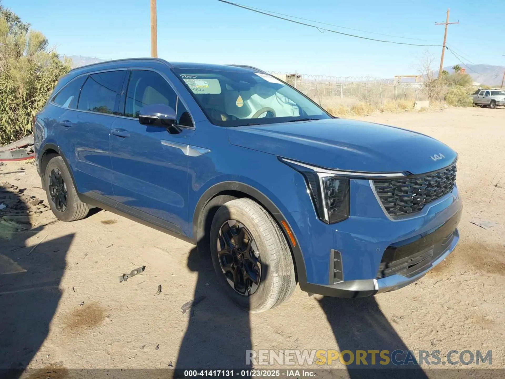 1 Photograph of a damaged car 5XYRL4JC0RG276555 KIA SORENTO 2024