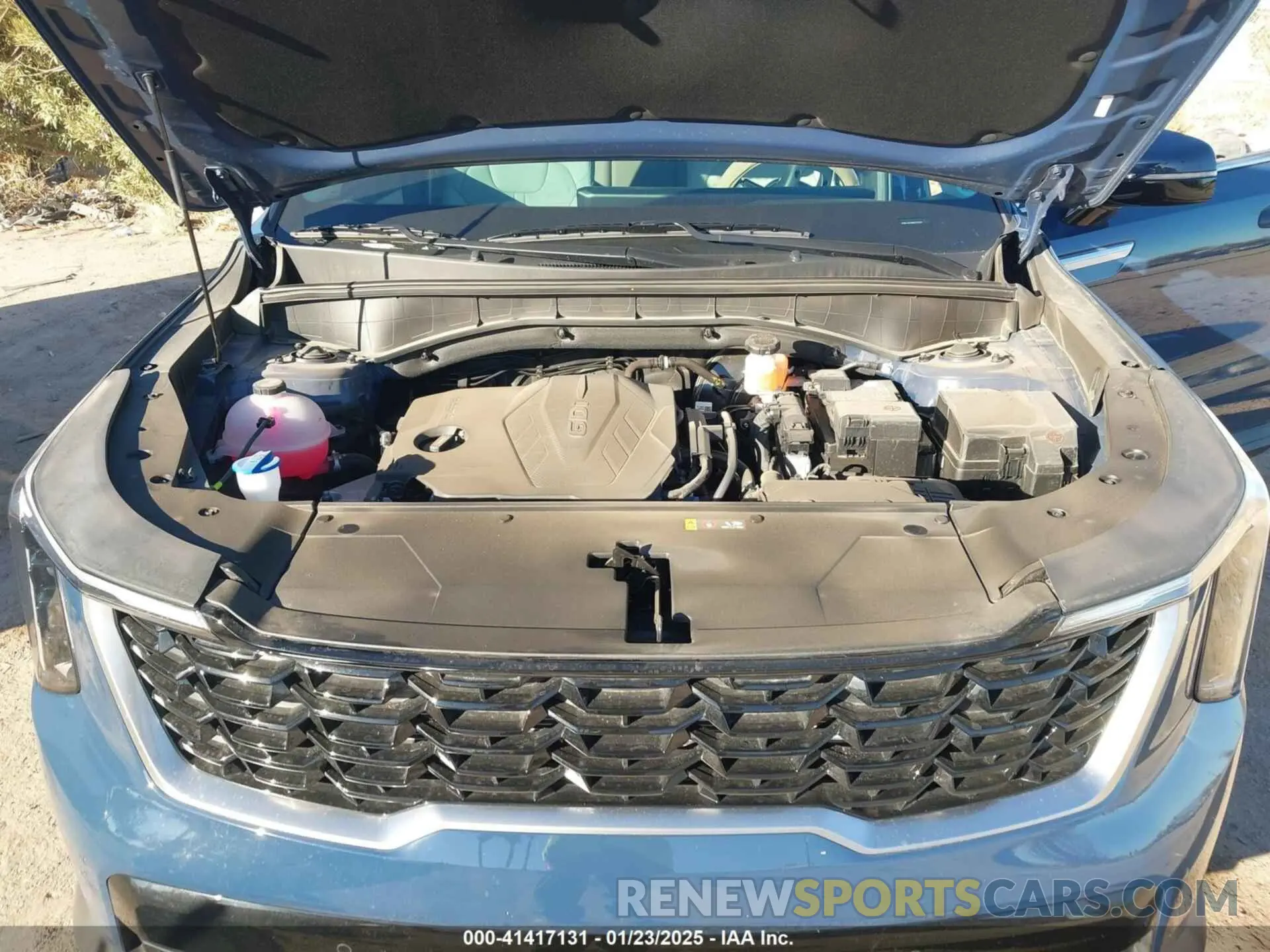 10 Photograph of a damaged car 5XYRL4JC0RG276555 KIA SORENTO 2024