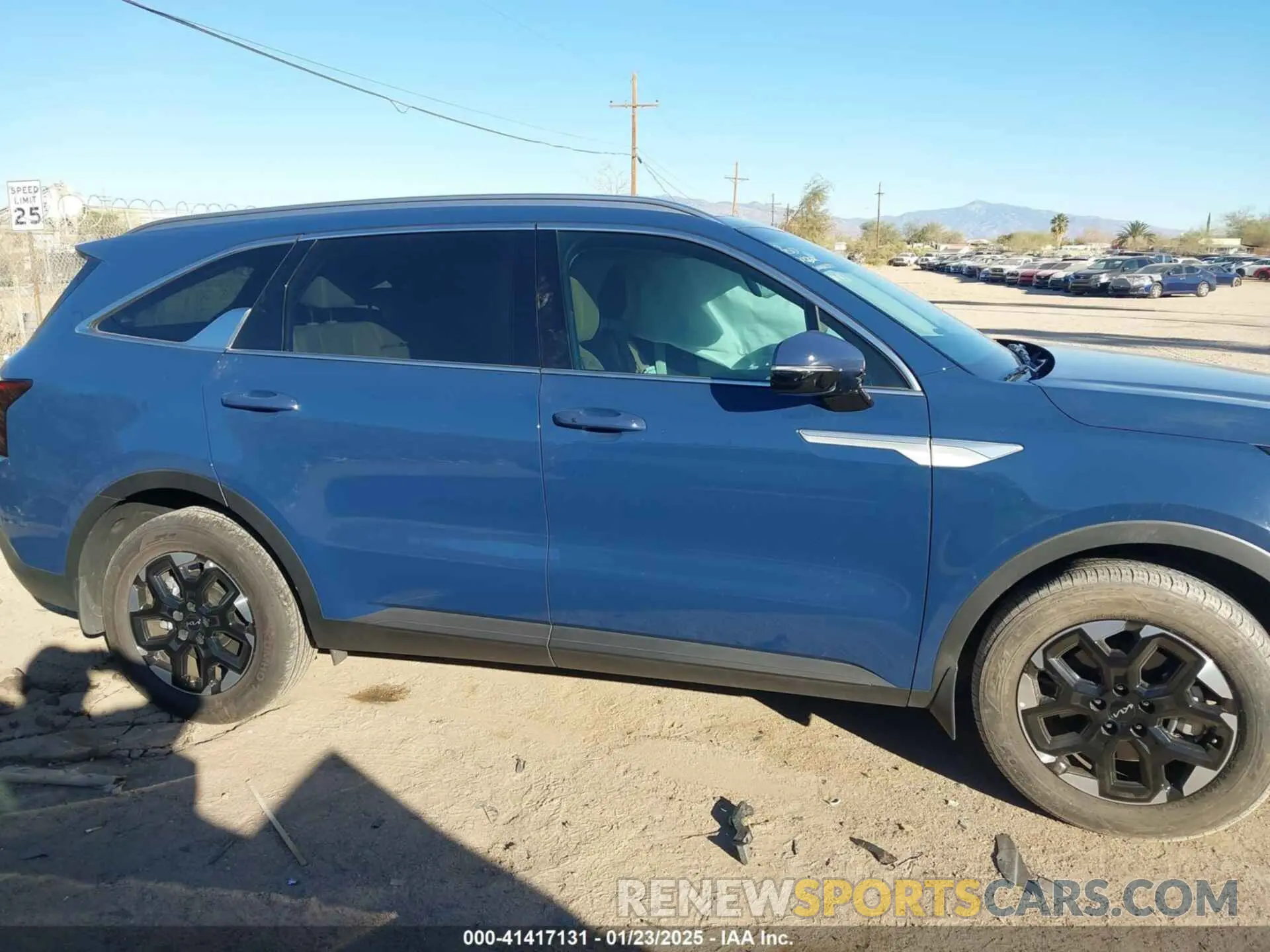 13 Photograph of a damaged car 5XYRL4JC0RG276555 KIA SORENTO 2024