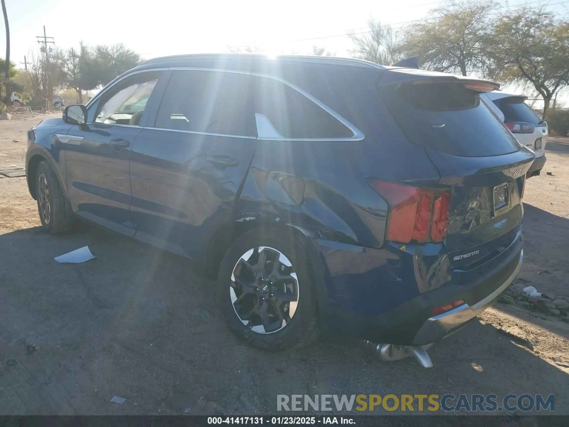3 Photograph of a damaged car 5XYRL4JC0RG276555 KIA SORENTO 2024