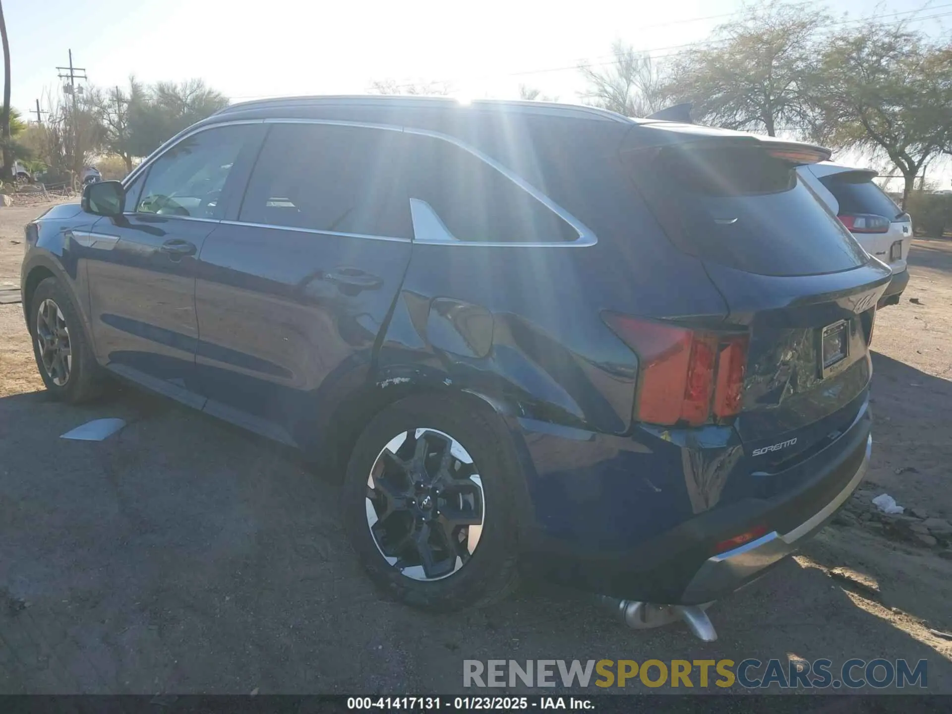 6 Photograph of a damaged car 5XYRL4JC0RG276555 KIA SORENTO 2024