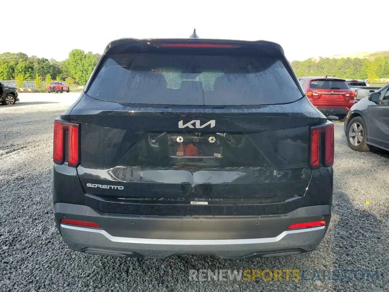 6 Photograph of a damaged car 5XYRL4JC0RG280864 KIA SORENTO 2024