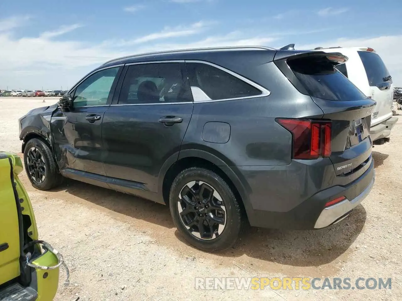 2 Photograph of a damaged car 5XYRL4JC0RG284459 KIA SORENTO 2024