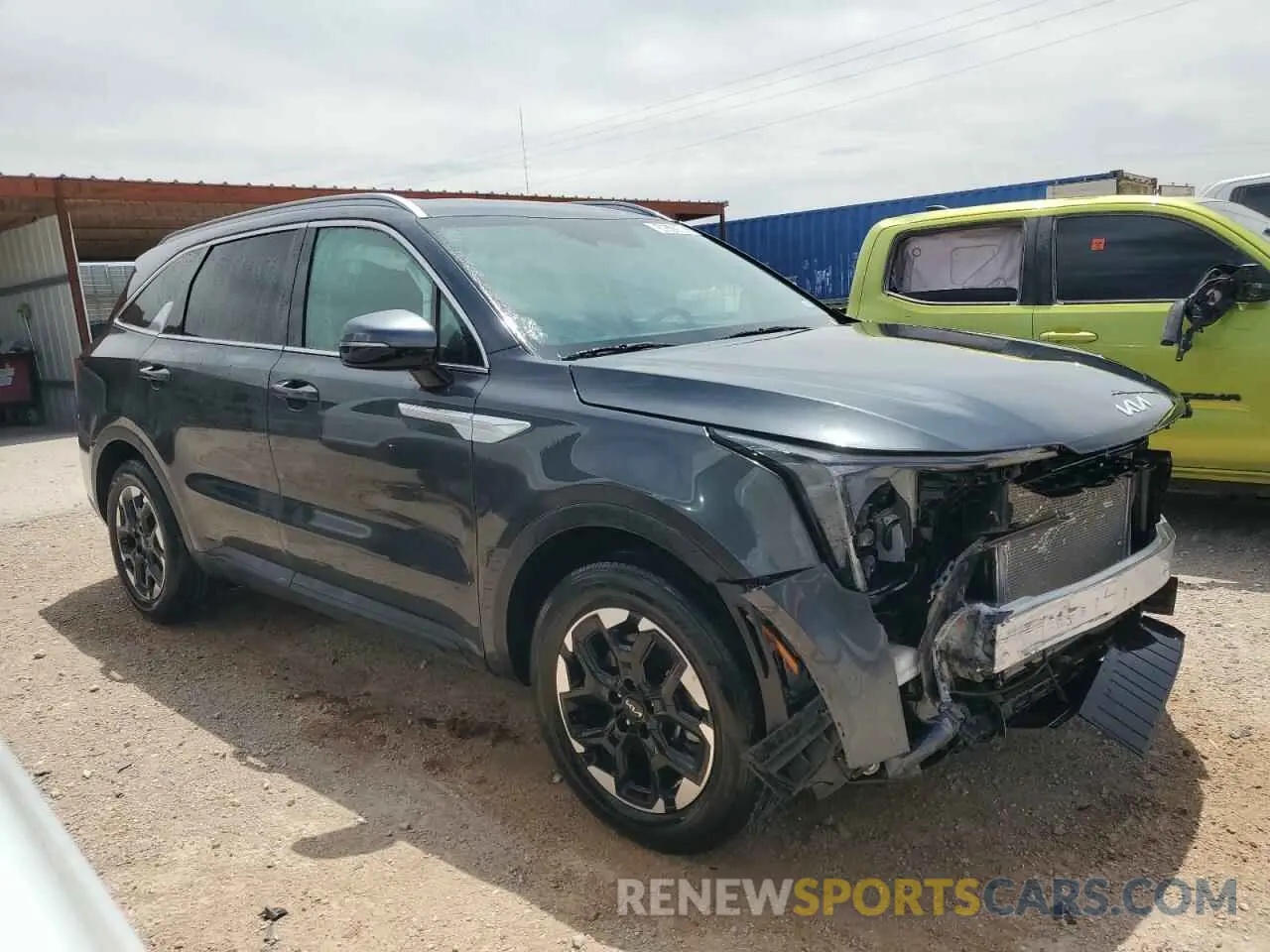 4 Photograph of a damaged car 5XYRL4JC0RG284459 KIA SORENTO 2024
